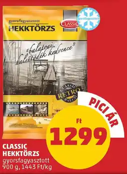 PENNY Classic hekktörzs ajánlat
