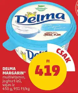 PENNY Delma margarin ajánlat