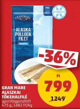 PENNY Gran Mare alaszkai tőkehalfilé ajánlat