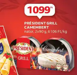 Auchan Président grill camembert ajánlat