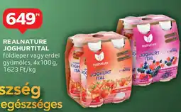 Auchan Realnature joghurtital ajánlat