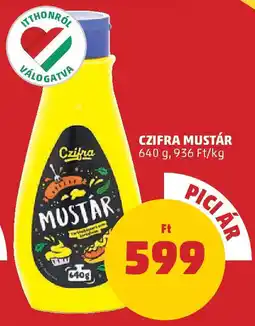 PENNY Czifra mustár ajánlat