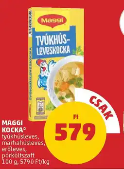 PENNY Maggi kocka ajánlat