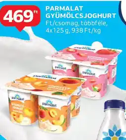 Auchan Parmalat gyümölcsjoghurt ajánlat