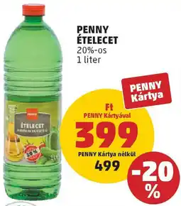 PENNY Penny ételecet ajánlat