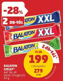 PENNY Balaton szelet ajánlat