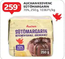Auchan Auchan kedvenc sütőmargarin ajánlat