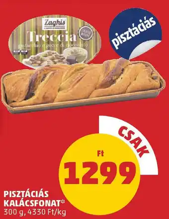 PENNY Pisztáciás kalácsfonat ajánlat