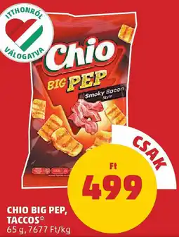PENNY Chio Big Pep, Taccos ajánlat