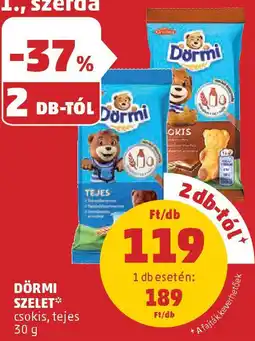 Dörmi szelet