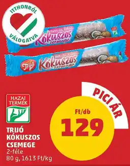 PENNY Trijó Kókuszos csemege ajánlat