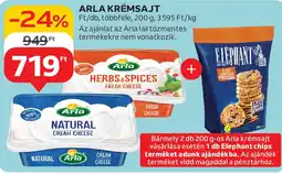 Auchan Arla krémsajt ajánlat