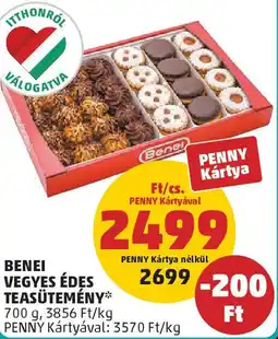 PENNY Benei Vegyes édes teasütemény ajánlat
