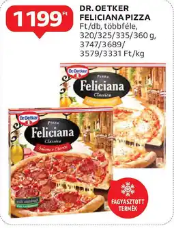 Auchan Dr. Oetker feliciana pizza ajánlat