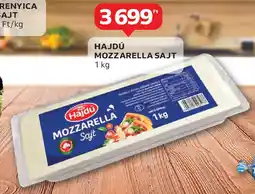 Auchan Hajdú mozzarella sajt ajánlat