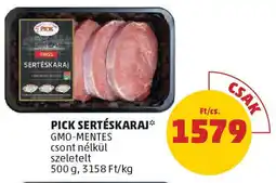 PENNY Pick sertéskaraj ajánlat