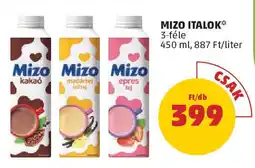 PENNY Mizo italok ajánlat