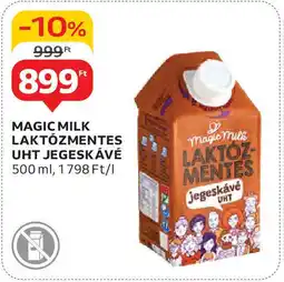 Magic milk laktózmentes uht jegeskávé