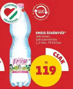 PENNY Emese ásványvíz ajánlat