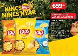 Auchan Lay's chips ajánlat