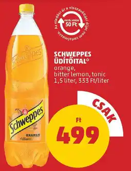 PENNY Schweppes üdítőital ajánlat