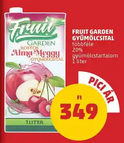 PENNY Fruit Garden gyümölcsital ajánlat