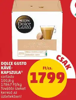 PENNY Dolce Gusto kávékapszula ajánlat