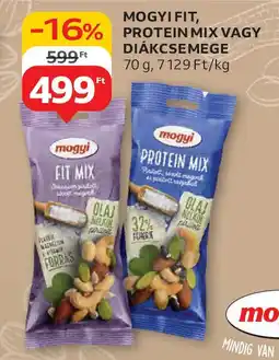 Auchan Mogyi fit, protein mix vagy diákcsemege ajánlat