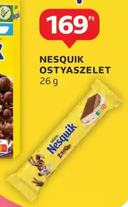 Auchan Nesquik ostyaszelet ajánlat