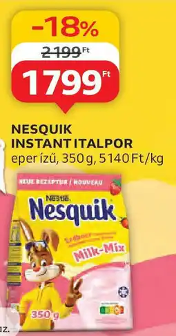 Auchan Nesquik instant italpor ajánlat