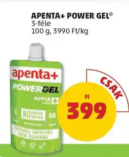 PENNY Apenta+ Power gel ajánlat