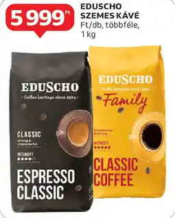 Auchan Eduscho szemes kávé ajánlat
