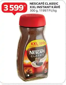 Auchan Nescafé classic xxl instant kávé ajánlat