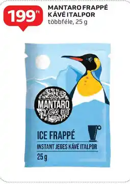 Mantaro frappé kávé italpor