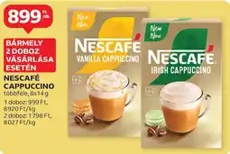 Auchan Nescafe cappuccino ajánlat