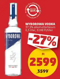 PENNY Wyborowa Vodka ajánlat