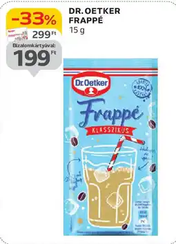 Auchan Dr. Oetker frappé ajánlat