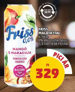 PENNY Friss Maláta ital ajánlat