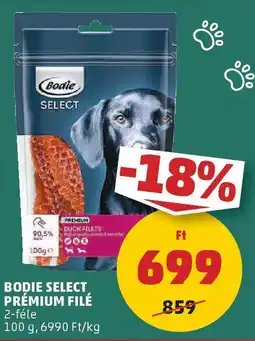 PENNY Bodie Select prémium filé ajánlat