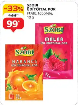Auchan Szobi üdítőital por ajánlat