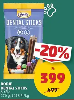 PENNY Bodie dental sticks ajánlat