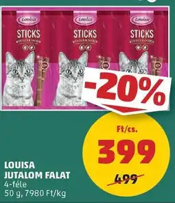 PENNY Louisa Jutalom falat ajánlat