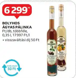 Auchan Bolyhos ágyas pálinka ajánlat