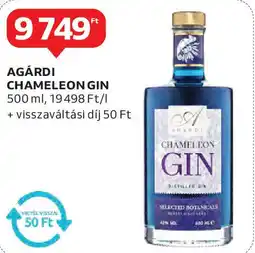 Agárdi chameleon gin