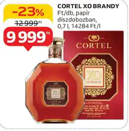 Cortel xo brandy