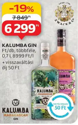 Auchan Kalumba gin ajánlat