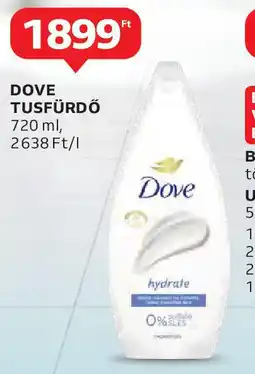 Auchan Dove tusfürdő ajánlat