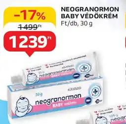 Auchan Neogranormon baby védőkrém ajánlat