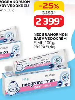 Auchan Neogranormon baby védőkrém ajánlat