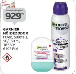 Auchan Garnier női dezodor ajánlat